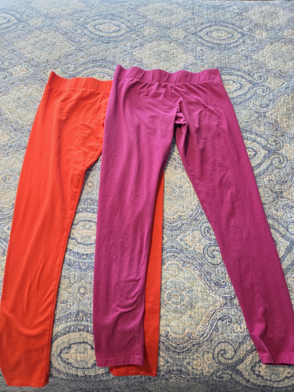 Twik × 2 Go Green by Simons Organic Cotton Spandex Women's Leggings Large
